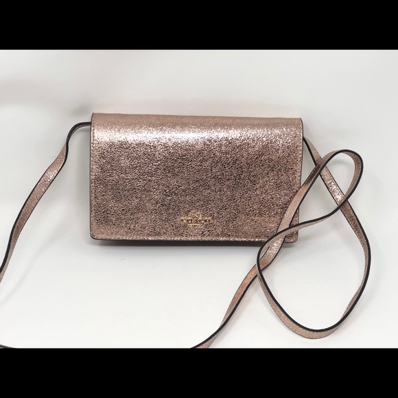 Coach Handbags - New Coach F39066 Hayden Foldover Crossbody Clutch